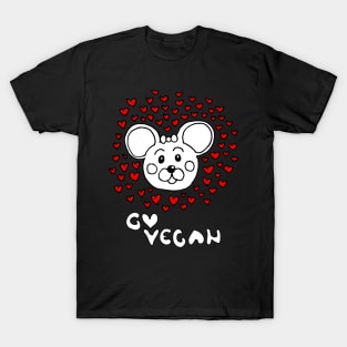 go vegan T-Shirt